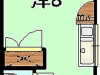 アパートマンション 3階 間取り図