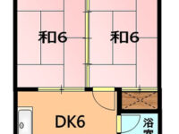 【コーポ佐久川  202】お問合せはてだこまで☎0120-30-8733♪
洋室にはない魅力を持つ和室のお部屋。ついついゴロンと寝転びたくなります。 2階 間取り図