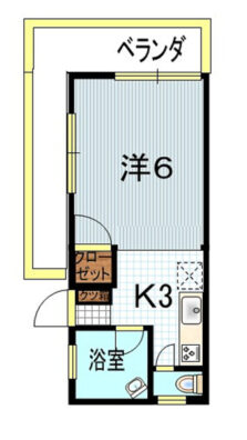 メゾン高宮 間取り図