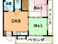 アパートマンション 間取り図