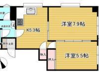 アパートマンション 2階 間取り図