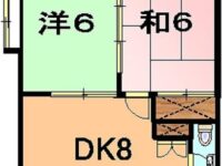 アパートマンション 2階 間取り図