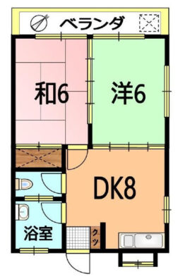 エスティーハイム 間取り図