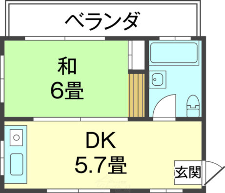 イースト 間取り図