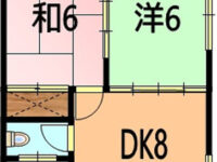 アパートマンション 3階 間取り図