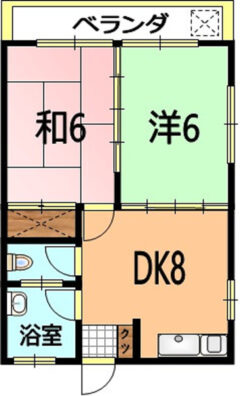 エスティーハイム 間取り図
