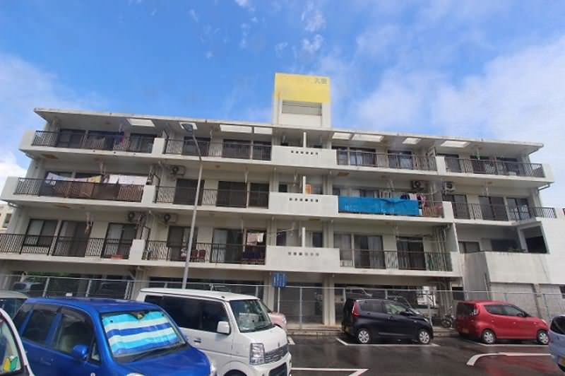マンション大樹外観