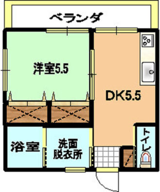 イサリバー 間取り図