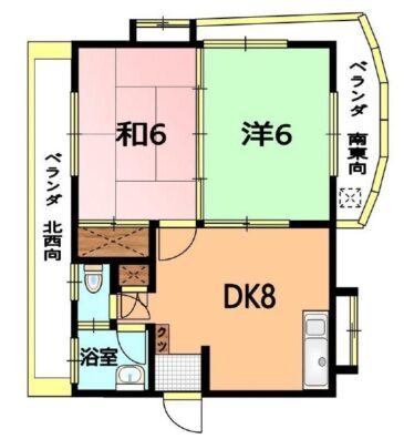 パークハウス蔵 間取り図