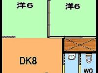 アパートマンション 2階 間取り図