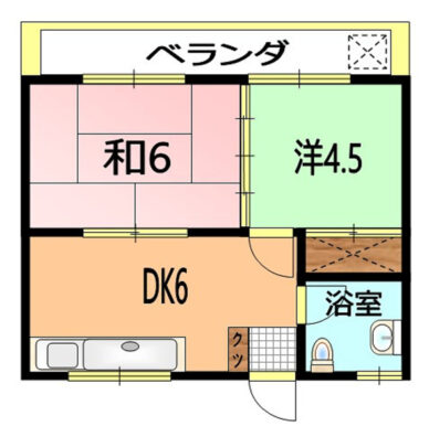 かりゆし荘 間取り図