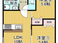 【casaりんや 101】駐車場2台可能な築浅物件★
ガス衣類乾燥機がついているので雨の日の洗濯でも安心♪室内洗濯機置き場、TVモニターホン、オートロックと人気の設備が整ったお部屋です‼ 1階 間取り図