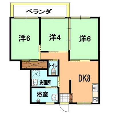 メゾン大屋 間取り図