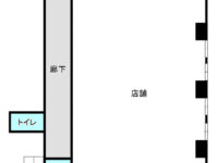 【内間氏貸事務所2F】原状回復中のため内覧予約承っております！内装工事中フリーレントの相談も可能です（条件あり）★ 2階 間取り図