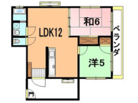 【ピアハイム 202】人気の設備が充実したお部屋が空きました。
バストイレ別！浴槽付き♪ 室内洗濯機置場！ 2階 間取り図