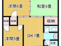 【コーポ徳本 501】お問合せはてだこまで☎0120-30-8733♪
ファミリー向けの３DK物件出ました。はごろも小学校、真志喜中学校ともに通いやすい立地です。 4階 間取り図