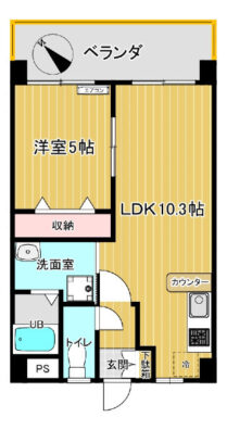 ＡＸＩＳ（アクシス） 間取り図