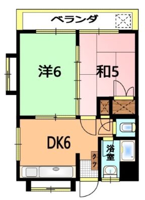 エステートハッチ 間取り図