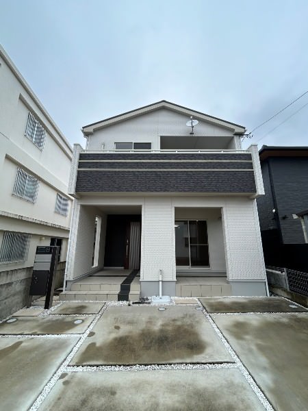 西原４丁目戸建て外観