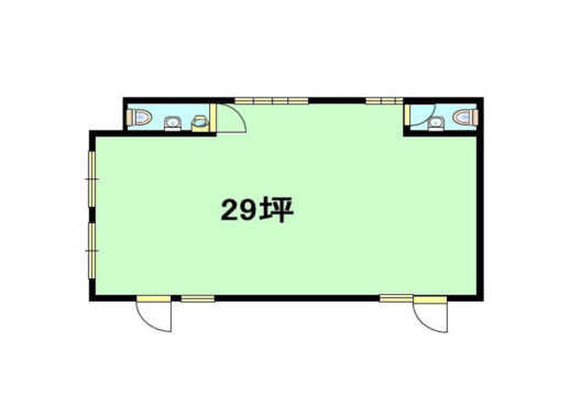 プレザントビル 間取り図