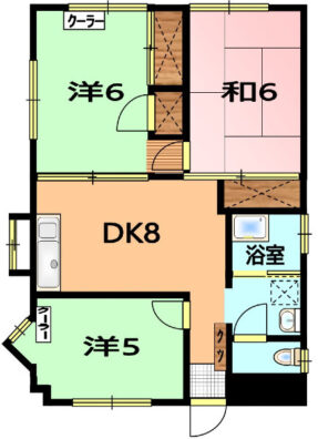 コーポ紘和 間取り図