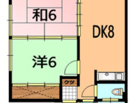 【YTパレス Y-301】駐車場1台無料。2台目も可能です！
2DK★サンエー食品館まで徒歩4分♪室内洗濯機置場です♪ 3階 間取り図