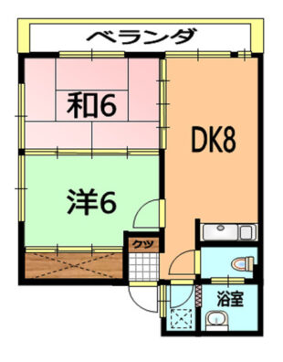 ＹＴパレス 間取り図