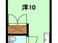 アパートマンション 3階 間取り図