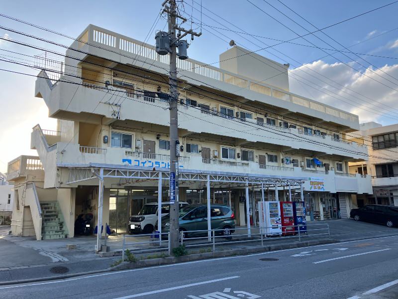 コーポとうやま外観