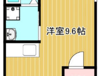 【Yorii Soo（ヨリソー）204】退去予定物件です！浦添ショッピングセンターまで徒歩2分♪バス停、国道58号線までアクセス良好の立地！インターネット無料★ 2階 間取り図