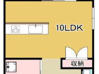 【アドヴァンスＮＹ 503】1LDK★オール電化物件★オートロック&エレベーター付き★カウンターキッチンも魅力的です(o^―^o) 5階 間取り図