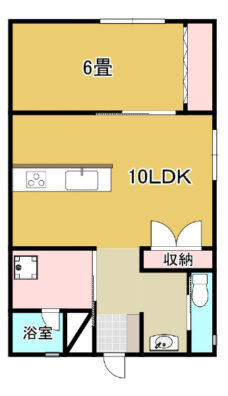 アドヴァンスＮＹ 間取り図