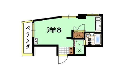 メゾン山市 間取り図