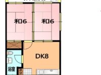 アパートマンション 3階 間取り図