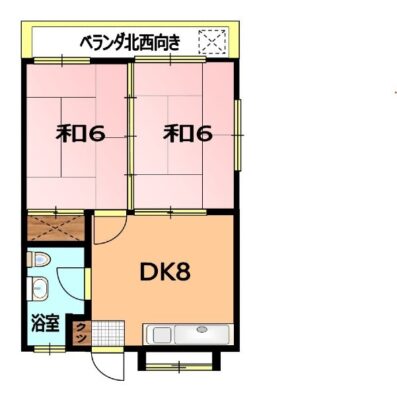 宮荘 間取り図