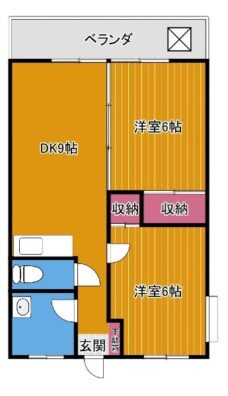 アネックス比嘉 間取り図