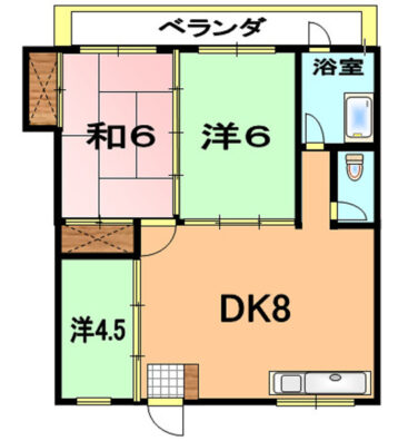 ＭＴハウス 間取り図