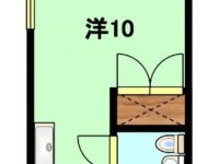 アパートマンション 3階 間取り図