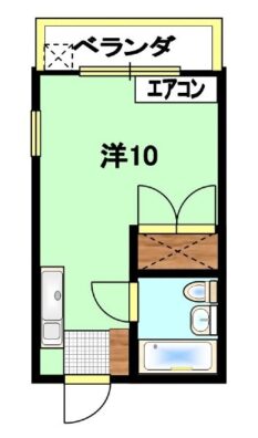 セラヴィー高宮 間取り図