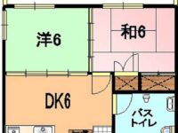 アパートマンション 2階 間取り図