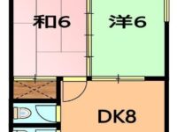 アパートマンション 2階 間取り図